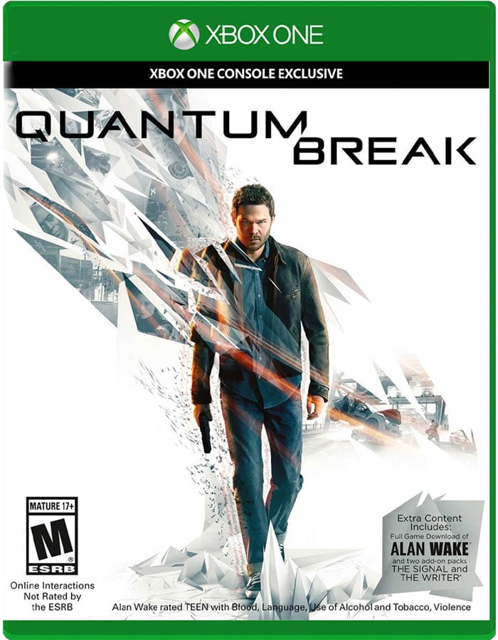 Xbox One Videojuego Xbxone Quantum Break Xbox One Formato Fisico