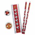 thumbnail image 1 of Manchester United FC Clear Stationery Set, 1 of 1