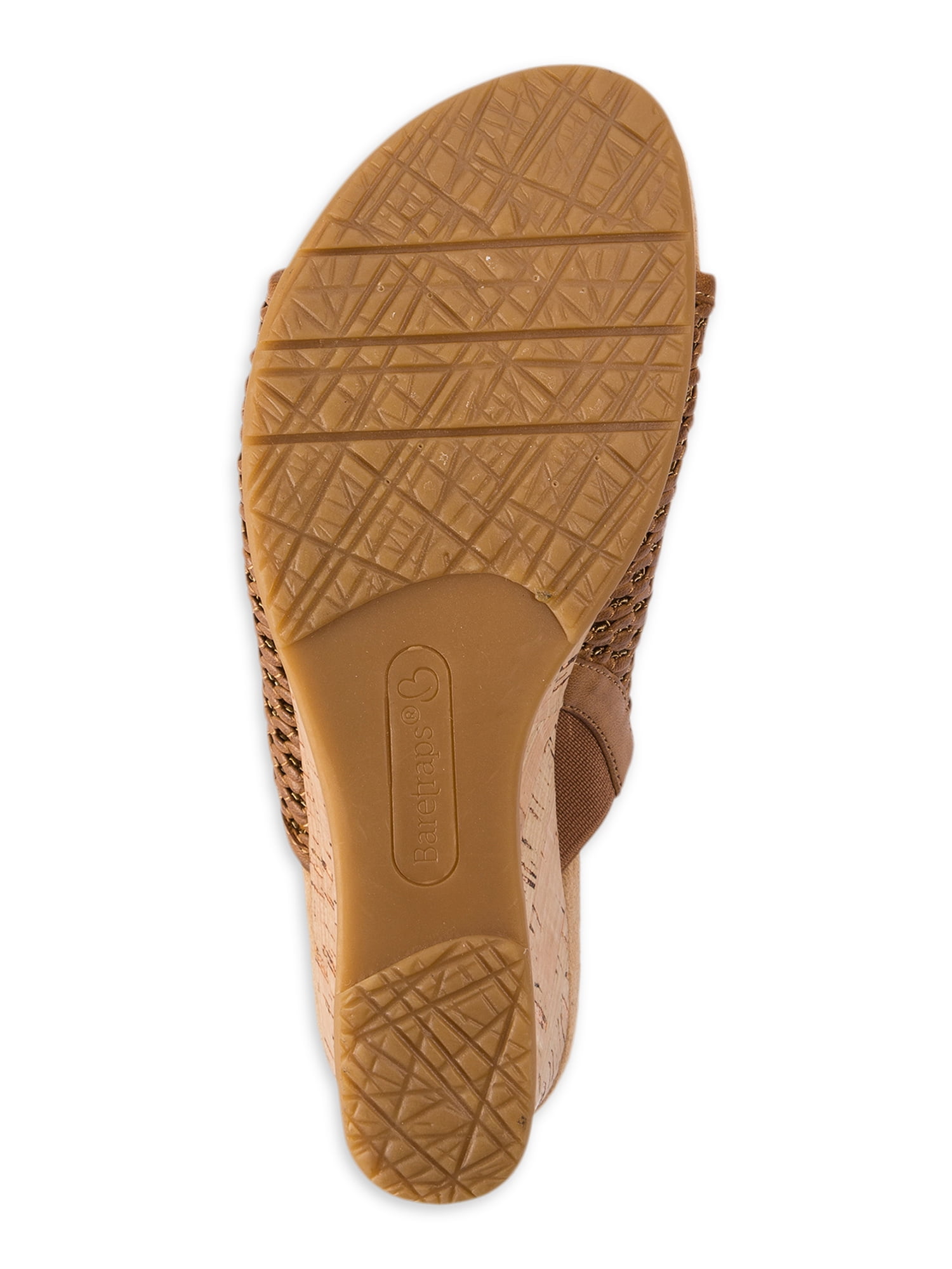 baretraps flossey wedge sandal