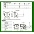 Goulds Pumps J5S Single Nose Shallow Well Jet Pump, 1/2HP, 115/230 V