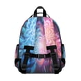 thumbnail image 3 of Colorful Burst Pattern Backpack for School,Cute School Bag,Schoolbag with Adjustable Shoulder Straps & Padded Back,15.25"x11.5"x5.25", 3 of 5