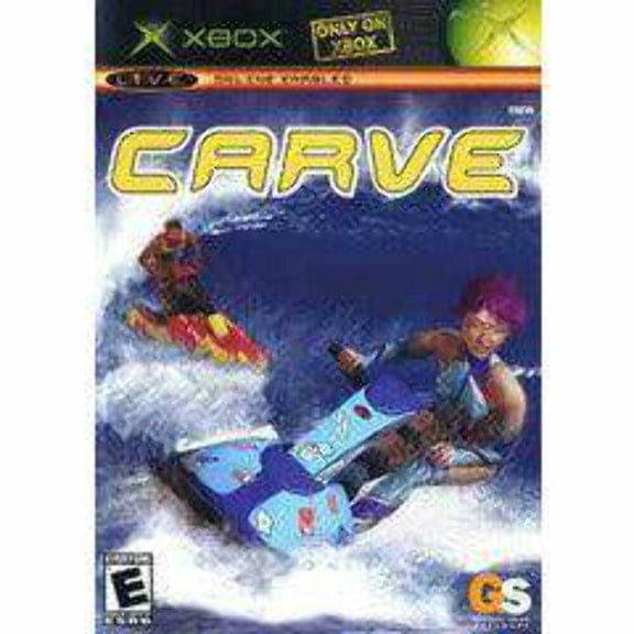 Carve (Wave Runner Game) - Xbox