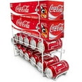 thumbnail image 3 of Sorbus Soda Can Beverage Dispenser Rack, Dispenses 12 Standard Size 12-oz Soda Cans and Holds Canned Foods, 3 of 7