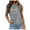 Gray, variant on TSADFHJI Bathing Suit Tops for Women Strapless School Season Teacher's Day Women's Casual Versatile Letter Printed T Shirt S Beige