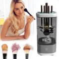 thumbnail image 4 of Sonew Limpiador De Brochas De Maquillaje Eléctrico, Limpieza Profunda Transparente, Gran Capacidad, Dos Modos, Para Brochas De Maquillaje De Todos Los Tamaños, 4 of 7