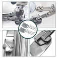 thumbnail image 6 of 2Pc Adjustable Sewing Rolled Hemmer Foot, 12-20Mm Universal for Machine, By Meiiso, Large Inventory!, 6 of 9