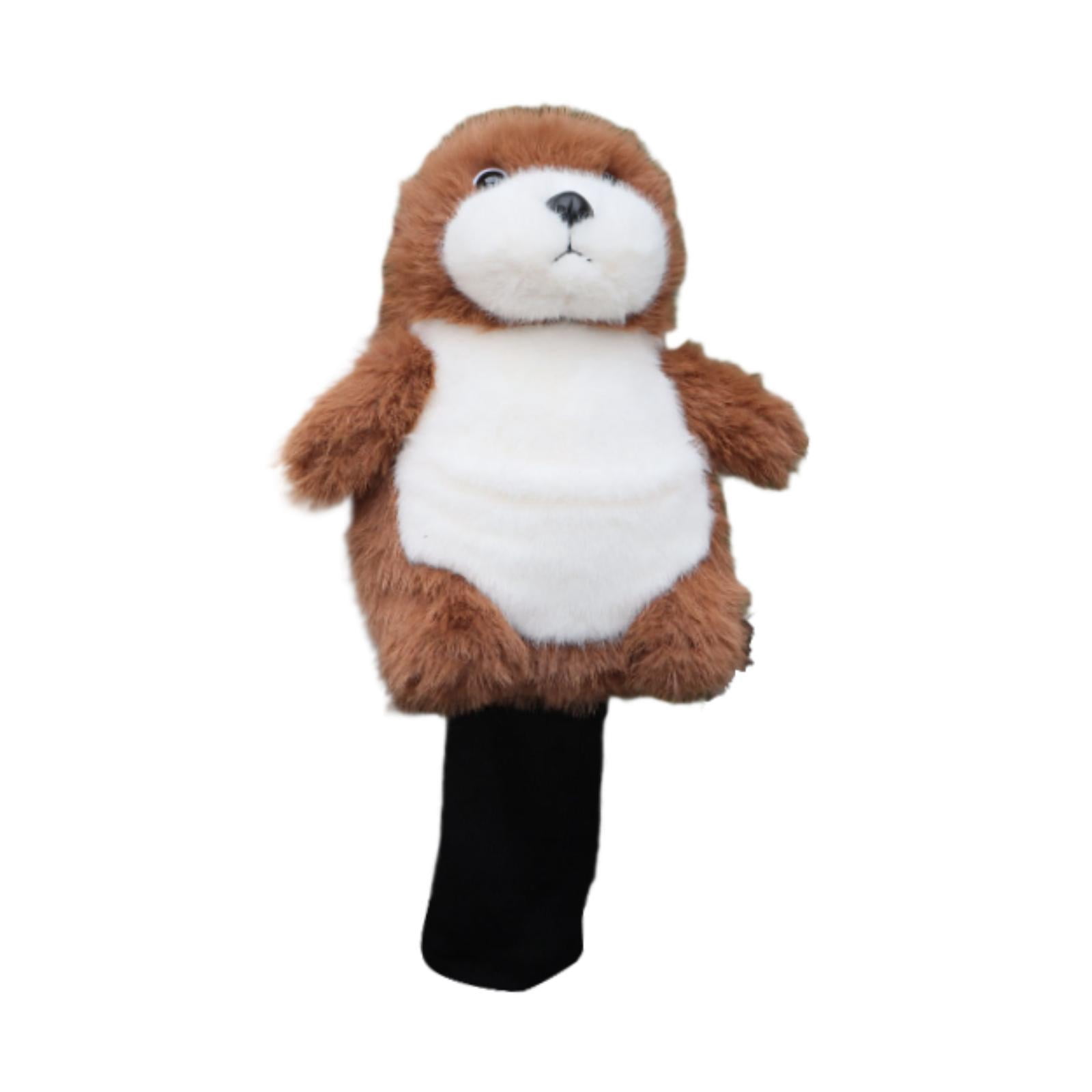 Baoblaze Stuffed Sea Sloth Doll Golf Club Cover for Wood Novelty Guard Golf Headcover Driver