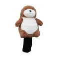 thumbnail image 3 of Lipstore Sea Sloth Doll Golf Club Cover for Wood Comfortable Scratch Resistant Sleeve Driver, 3 of 8
