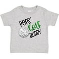 thumbnail image 3 of Inktastic Pops' Golf Buddy with Golf Ball Boys or Girls Baby T-Shirt, 3 of 5