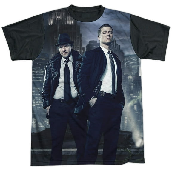 Gotham City Nights Unisex Adult Halloween Costume Sublimated T Shirt