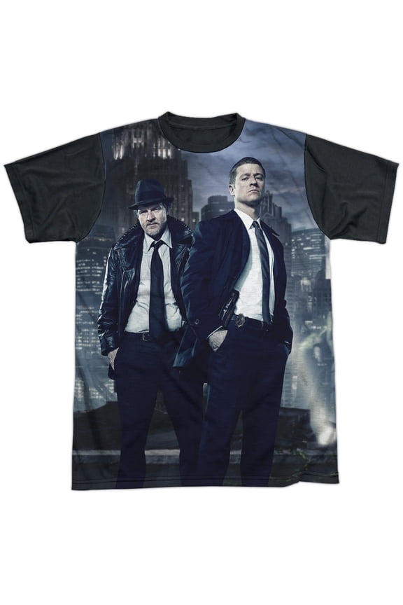 Gotham City Nights Unisex Adult Halloween Costume Sublimated T Shirt