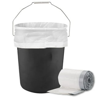 OKKEAI 4-5 Gallon Trash Bags Small Garbage Bags Bathroom Trash Can