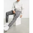 thumbnail image 7 of Nike Sportswear Club Fleece Joggers Color: Charcoal Heather/Anthracite/White Size: XS, 7 of 7
