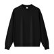 thumbnail image 1 of 420G Earth Tone Crew Neck Pullover Sweatshirt, Heavyweight Long-Sleeved Loose-Fitting Versatile Top for Spring and Autumn, 1 of 4