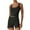 Dark Gray, variant on Women's Sports Yoga Breathable Fitness Set with Comfortable and Breathable Fabric