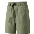thumbnail image 4 of Men's Casual Shorts Lightweight Comfortable Outdoor Shorts with Functional Pockets for Everyday Wear, 4 of 5