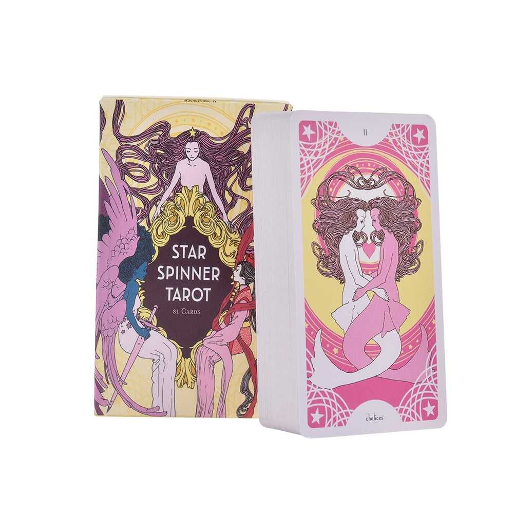Tarot Deck Star Spinner Tarot Cards 81 Tarot Cards Nonfiction Books