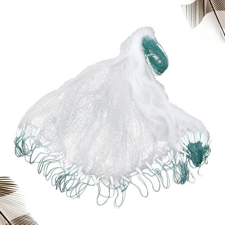 CRAFTHROU 1Pack 82.02X39.37X0.04In Fishing Net for Smelt Fishing Net and Accessories