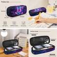 thumbnail image 7 of HUIACONG Kids Backpack Set 4-IN-1 Neon Purple Butterfly for 6-12 Boys Girls Spine Protective School Backpack Detachable Lunch Box Pencil Case Water Bottle Holder Lightweight, 7 of 7