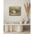 thumbnail image 5 of Drsoum Vintage Floral Wall Art 11x14in Nature Framed Classic Retro Flower Wall Prints Modern Farmhouse Kitchen Bathroom Office Decor, 5 of 5
