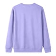 thumbnail image 5 of Boys Sweatshirt Crewneck Pullover Long Sleeve Solid Fleece Tops Fall Clothes, 5 of 5