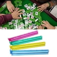 thumbnail image 4 of Joernso 4 Pcs Mahjong Pushers Mini Mahjong Push Ruler Clear Acrylic American Majiang Tile Racks Set for Playing Mahjong Game, 4 of 7