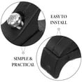 thumbnail image 2 of 2 protectores de cadena de bicicleta plegables, anticaídas, de plástico negro, para estabilizar la cadena, 2 of 8