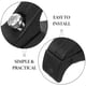 thumbnail image 2 of 2 protectores de cadena de bicicleta plegables, anticaídas, de plástico negro, para estabilizar la cadena, 2 of 8