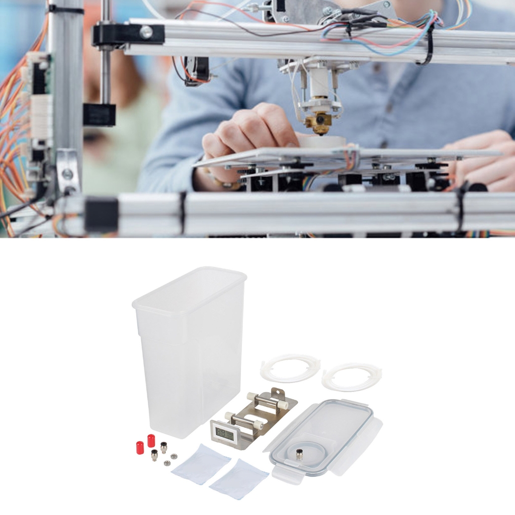 MOMOJIA Printing Filament Storage Box for Continuous Filament Sealing Replacement