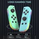thumbnail image 3 of Wireless Controller compatible with Nintendo Switch, Oled, Lite Gamepad Joystick (l/r) Replacement with Rgb right green+blue, 3 of 5