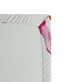 thumbnail image 2 of Ambesonne Pink Fitted Sheet, Blooming Petals, Full Size, Fuchsia Green, 2 of 2