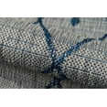 thumbnail image 4 of Skyline Decor  Charcoal Villa Rugs in Rectangle Shape - Big Grey 2' x 3' Geometric 2' x 3' Indoor,Accent,Outdoor Blue Rectangle Modern & Contemporary, 4 of 6
