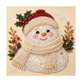 thumbnail image 4 of Christmas 5D Diamond Art Kit Full Drill Sparkling Rhinestone Painting for Adults Beginners DIY Festive Wall Decor for Living Room Bedroom Holiday Gift for Family Friends, 4 of 5