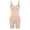 #3 Beige Mid Thigh, variant on MANIFIQUE Womens' Waist Trainer Tummy Control Shapewear Bodysuit Top