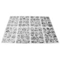 thumbnail image 3 of Shrink Plastic, Different Styles Shrinky Art Paper Wide Application Cute Animal Pattern  For DIY Keychain Pendant For DIY Jewelry For DIY Decoration Animal Pattern,Universal, 3 of 8