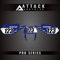 thumbnail image 3 of Attack Graphics Pro Series Number Plate Backgrounds for Yamaha WR250F 2021, 3 of 5