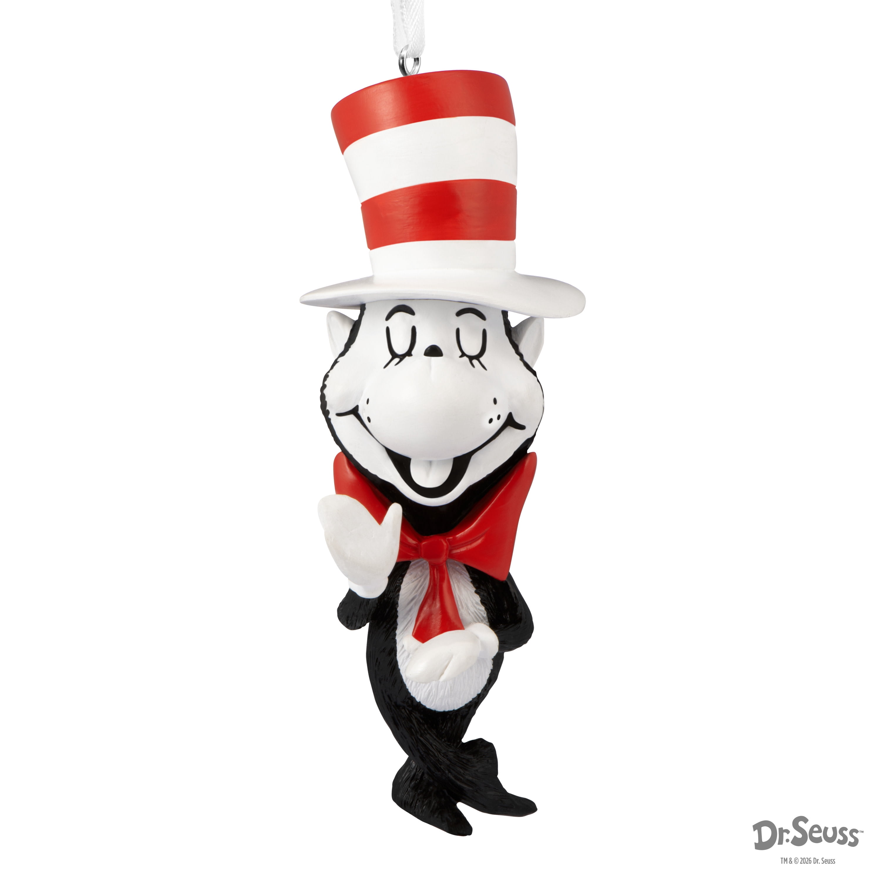 Hallmark Christmas Ornament (Dr. Seuss's The Cat in the Hat), 1 Count