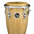 thumbnail image 2 of LP Junior Wood Congas with Chrome Hardware and Stand Natural, 2 of 3
