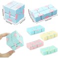 thumbnail image 2 of Fidget Toy Infinity Cubes HUOGUO, 4 unidades, para niños y adultos, 2 of 5