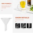 Stri Plastic Funnels Transfer Filling Tool for Bottle Filling Perfumes