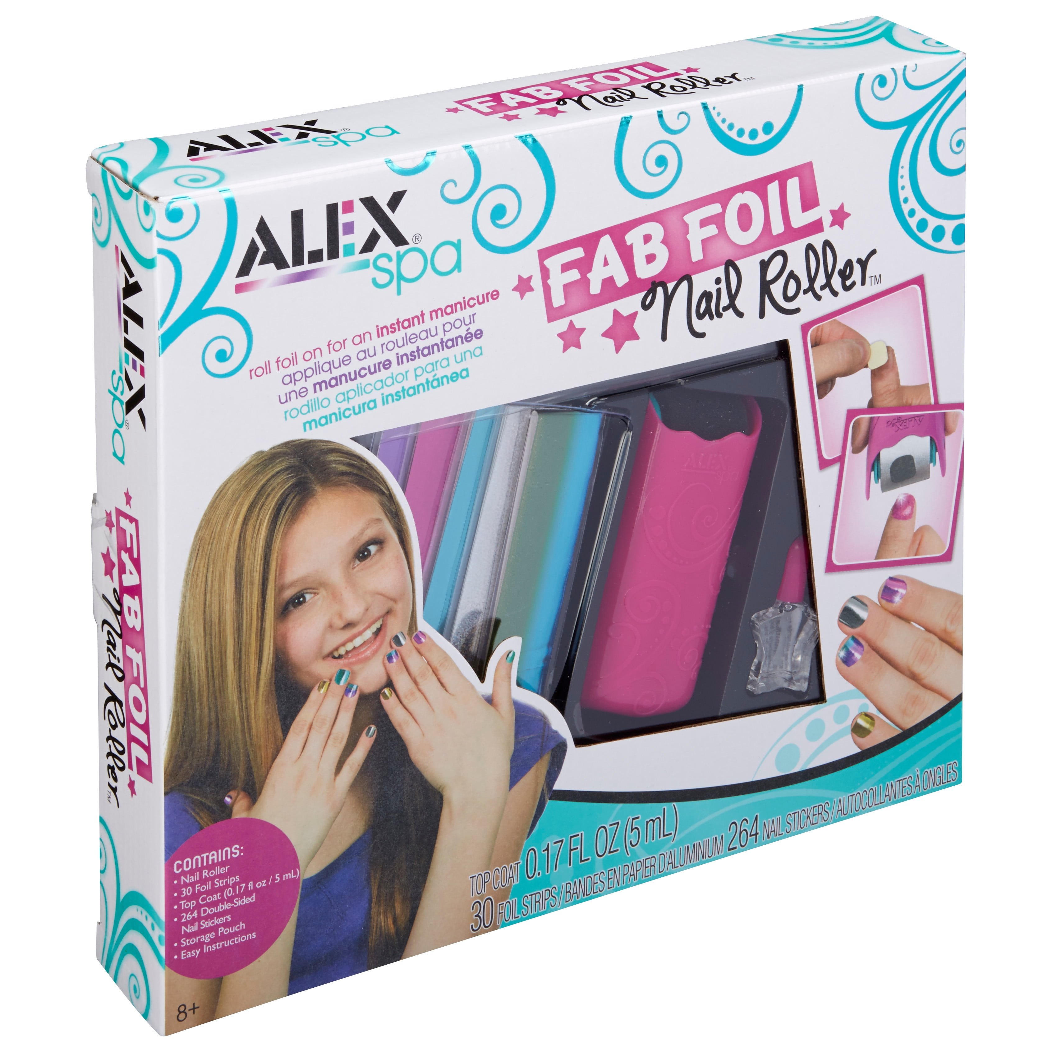 ALEX Spa Fab Foil Nail Roller