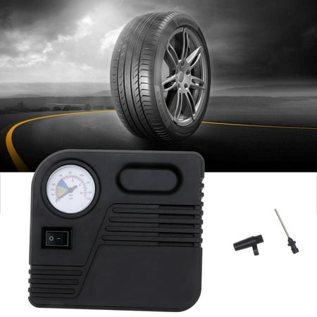 

Air Compressor Tire Inflator DC 12V Portable Air Compressor for Car Tires Auto Tire Pump for Car Tires Bicycles and Other Inflatables