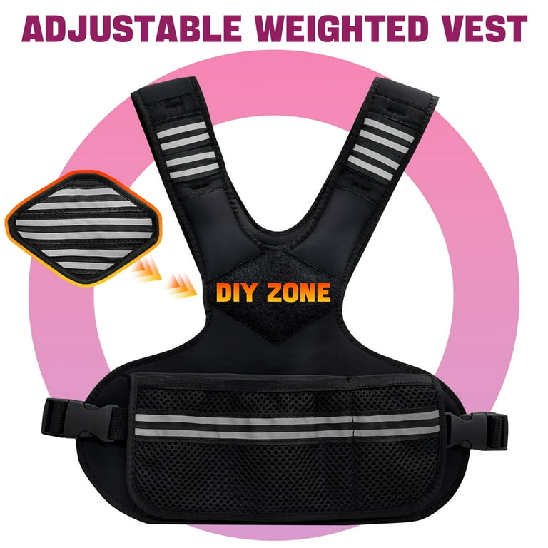 Weighted Vest Women Adjustable Weight Aldi Is Selling A Crane