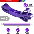 thumbnail image 4 of YO.FITNESS Banda de Resistencia Para Pull Ups Con Un Ebook con 35 Ejercicios | Banda Elástica con Resistencia 208 cm de Largo yofitness  Fitness, 4 of 7