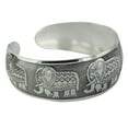 thumbnail image 3 of Brazalete Ajustable Del Pun ¢ O Tallado Del de Del Tibetano de La de Las Mujeres, 3 of 9
