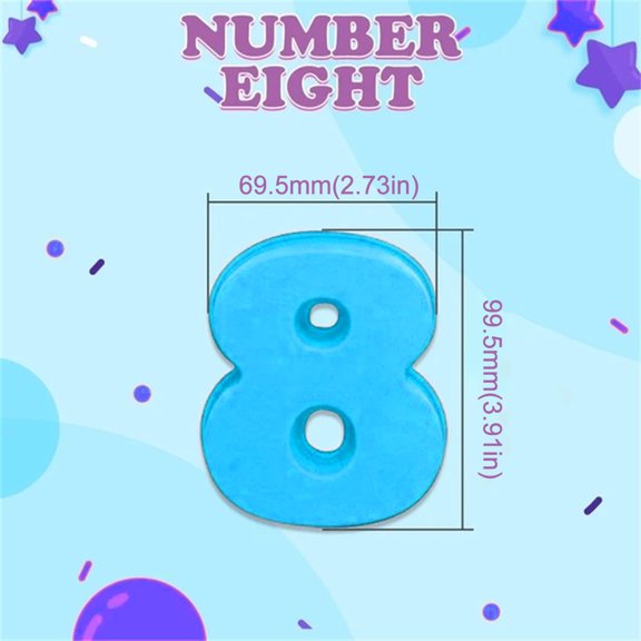 Vikakiooze Cake Mold Birthday Number Silicone Cake Molds Pizza Pan Baking Cake Bread Kitchen Diy Mould Kitchen Appliances on