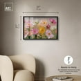 thumbnail image 5 of Expressed in Petals II Shadowbox Print Colorful Floral Art by Art Remedy, Black Frame, 30 x 20, 5 of 7