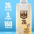 thumbnail image 5 of Muscle Milk 26g High Protein Shake, Vanilla Creme, Ultra- Filtered Milk 11 fl oz, 4 pack, 5 of 9
