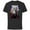 Black, variant on Marvel WandaVision Wanda & Vision Poster Standard - Short Sleeve Cotton T-Shirt for Adults - Customized-Black