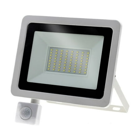 

LED FloodLight PIR Motion Sensor Reflector LED Flood Light Waterproof IP66 Spotlight Wall Outdoor Lighting White Warm White